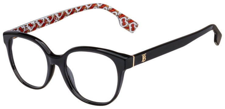 prescription-glasses-model-Burberry-BE2332-Black-45