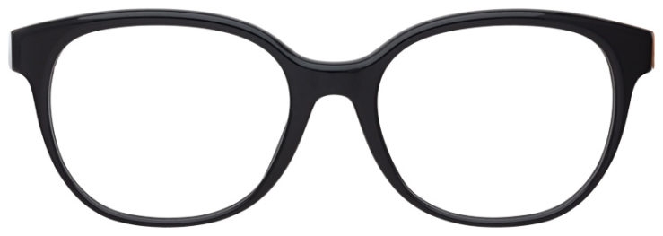 prescription-glasses-model-Burberry-BE2332-Black-Front
