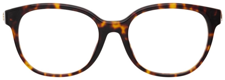prescription-glasses-model-Burberry-BE2332-Dark-Havana-Front