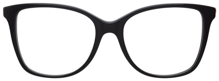 prescription-glasses-model-Burberry-BE2336-Black-Front