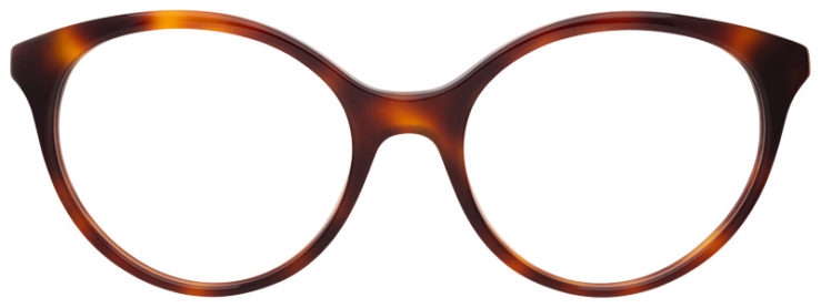 prescription-glasses-model-Burberry-BE2349-Havana-Front