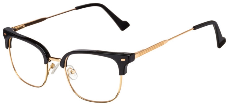 prescription-glasses-model-Capri-DC510-Black-Gold-45