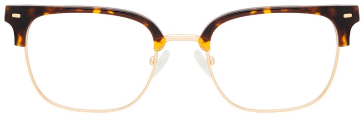prescription-glasses-model-Capri-DC510-Tortoise-Gold-Front