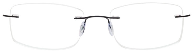 prescription-glasses-model-Capri-SL701-Black-Front