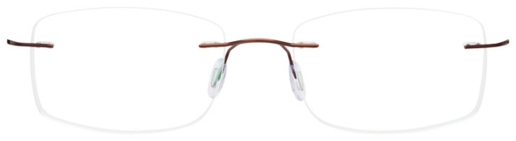 prescription-glasses-model-Capri-SL701-Brown-Front