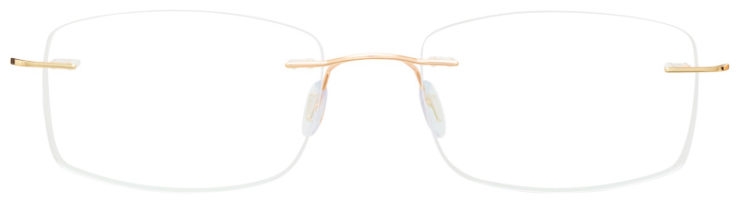 prescription-glasses-model-Capri-SL701-Gold-Front