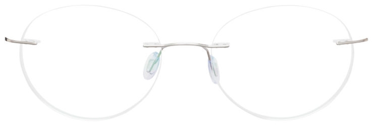 prescription-glasses-model-Capri-SL702-Silver-Front