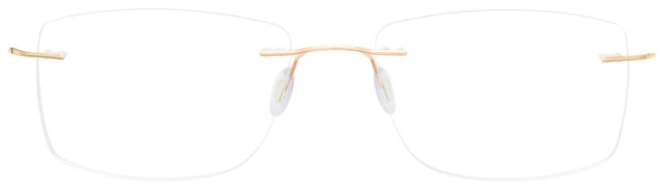 prescription-glasses-model-Capri-SL703-Gold-Front