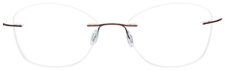 prescription-glasses-model-Capri-SL704-Brown-Front