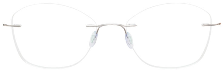prescription-glasses-model-Capri-SL704-Silver-Front