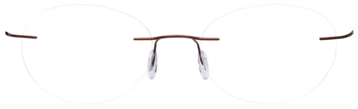 prescription-glasses-model-Capri-SL705-Brown-Front