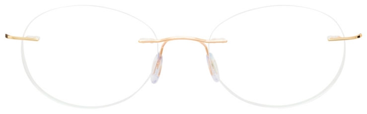 prescription-glasses-model-Capri-SL705-Gold-Front