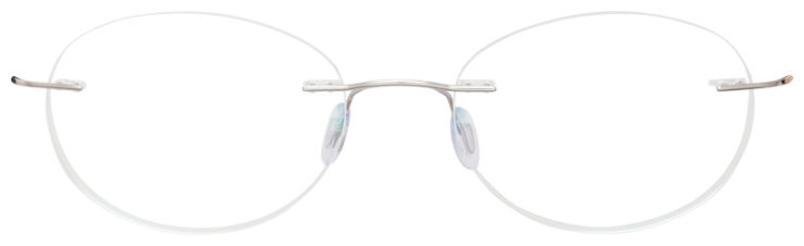 prescription-glasses-model-Capri-SL705-Silver-Front