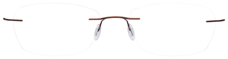 prescription-glasses-model-Capri-SL706-Brown-Front