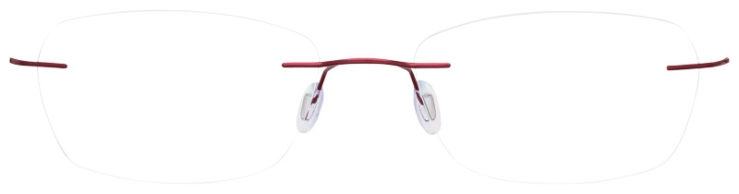 prescription-glasses-model-Capri-SL706-Burgundy-Front