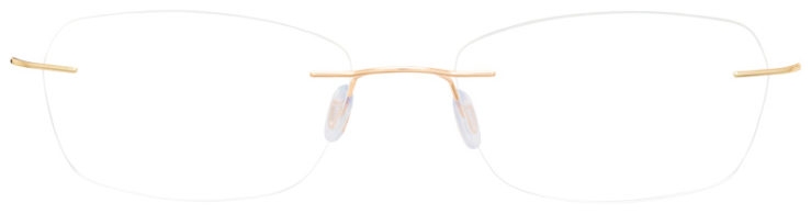 prescription-glasses-model-Capri-SL706-Gold-Front