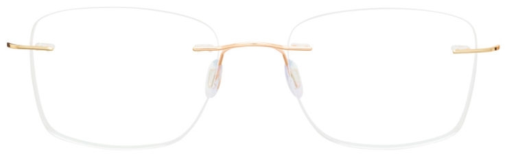 prescription-glasses-model-Capri-SL707-Gold-Front