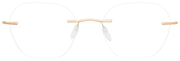 prescription-glasses-model-Capri-SL901-Gold-Front