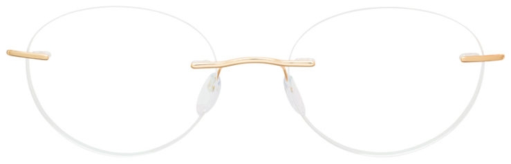 prescription-glasses-model-Capri-SL902-Gold-Brown-Front