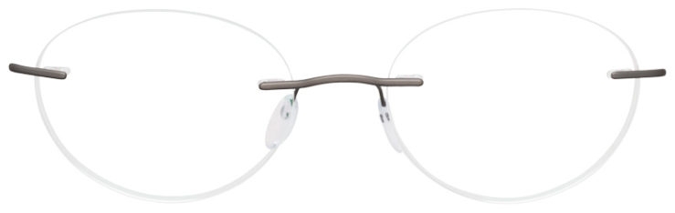 prescription-glasses-model-Capri-SL902-Gunmetal-Black-Front