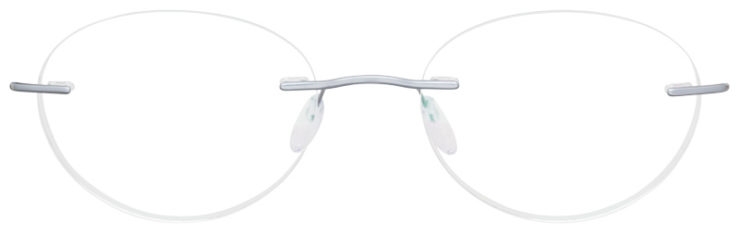 prescription-glasses-model-Capri-SL902-Silver-Blue-Front