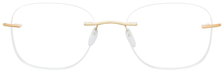 prescription-glasses-model-Capri-SL903-Gold-Black-Front