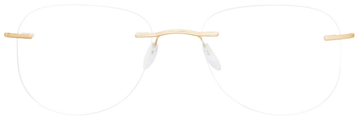 prescription-glasses-model-Capri-SL904-Gold-Black-Front