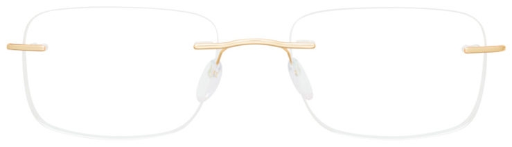 prescription-glasses-model-Capri-SL905-Gold-Black-Front