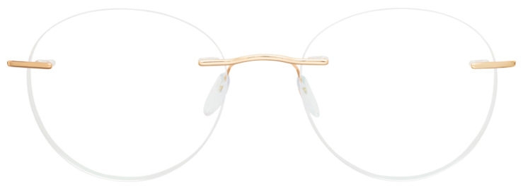 prescription-glasses-model-Capri-SL906-Gold-Black-Front