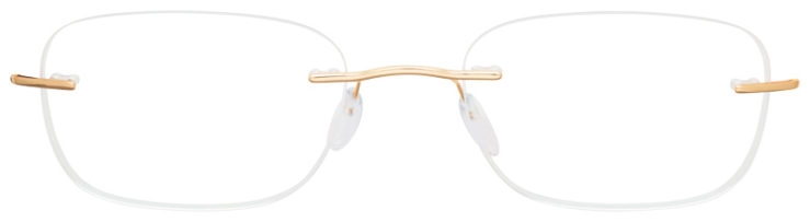 prescription-glasses-model-Capri-SL907-Gold-Gunmetal-Front