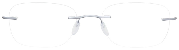 prescription-glasses-model-Capri-SL907-Silver-Blue-Front