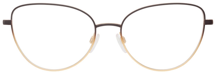 prescription-glasses-model-Emporio-Armani-EA1104-Matte-Brown-Gold-Front