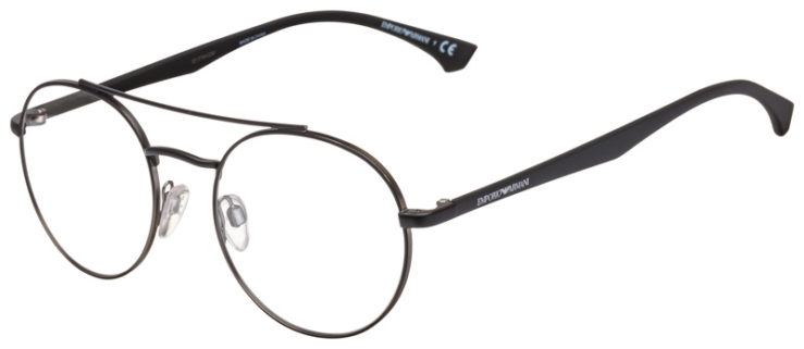 prescription-glasses-model-Emporio-Armani-EA1107-Matte-Black-Gunmetal-45