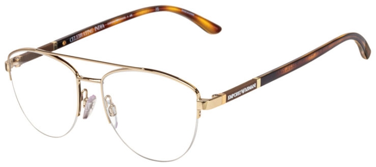 prescription-glasses-model-Emporio-Armani-EA1119-Gold-45