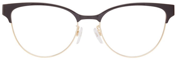 prescription-glasses-model-Emporio-Armani-EA1130-Brown-Gold-Front