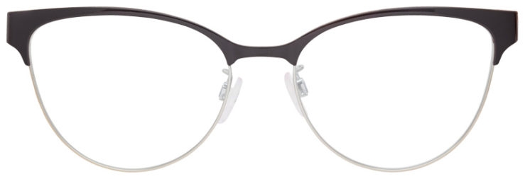 prescription-glasses-model-Emporio-Armani-EA1130-Brown-Silver-Front