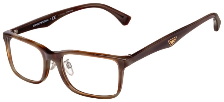 prescription-glasses-model-Emporio-Armani-EA3175F-Striped-Brown-45