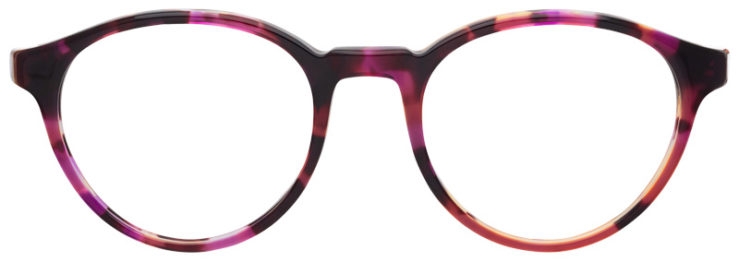 prescription-glasses-model-Emporio-Armani-EA3176-Havana-Violet-Front