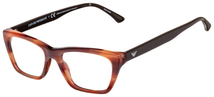 prescription-glasses-model-Emporio-Armani-EA3186-Striped-Brown-45