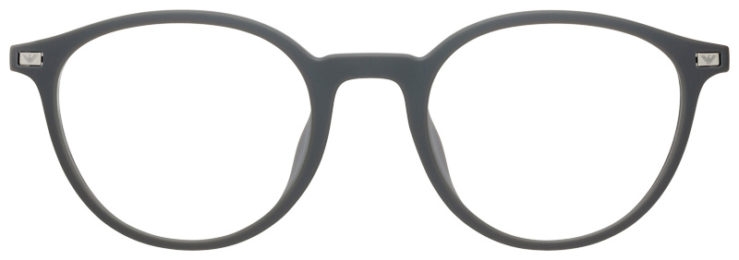 prescription-glasses-model-Emporio-Armani-EA3188U-Matte-Grey-Front