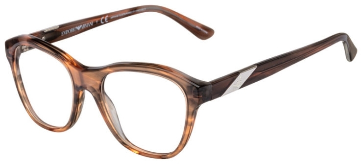 prescription-glasses-model-Emporio-Armani-EA3195-Striped-Brown-45