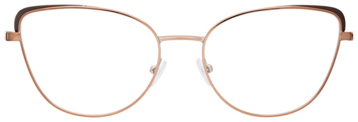 prescription-glasses-model-Michael-Kors-MK3058B-Brown-Front