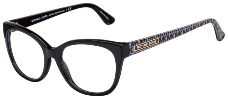 prescription-glasses-model-Michael-Kors-MK4081-Black-45