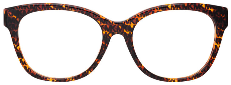 prescription-glasses-model-Michael-Kors-MK4081-Tortoise-Front