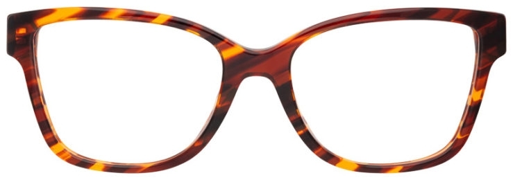 prescription-glasses-model-Michael-Kors-MK4082-Striped-Brown-Front