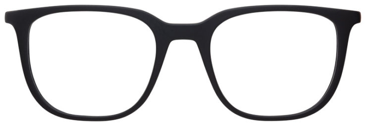 prescription-glasses-model-Prada-VPS-01O-Black-Rubber-Front
