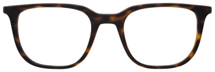 prescription-glasses-model-Prada-VPS-01O-Havana-Rubber-Front