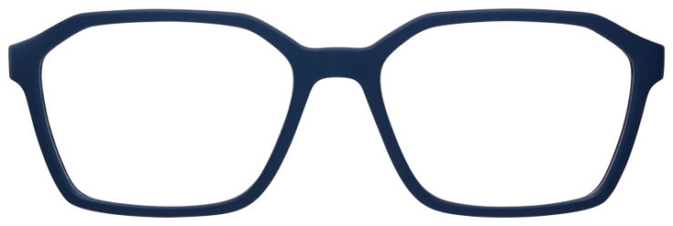 prescription-glasses-model-Prada-VPS-02M-Matte-Blue-Front