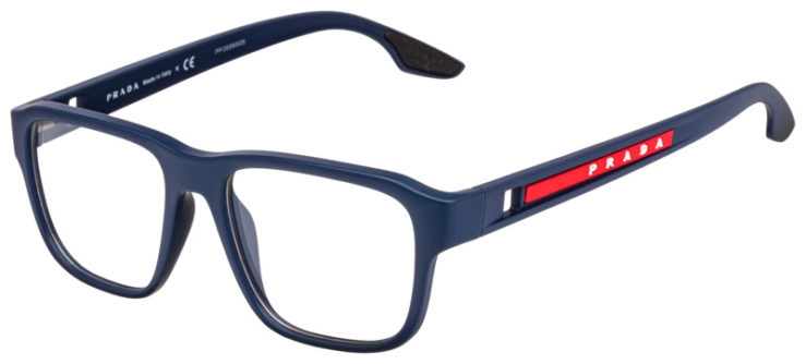 prescription-glasses-model-Prada-VPS-04N-Matte-Blue-45