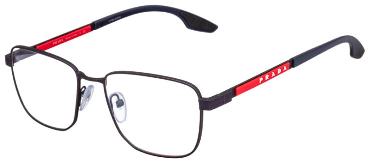 prescription-glasses-model-Prada-VPS-50O-Matte-Blue-45